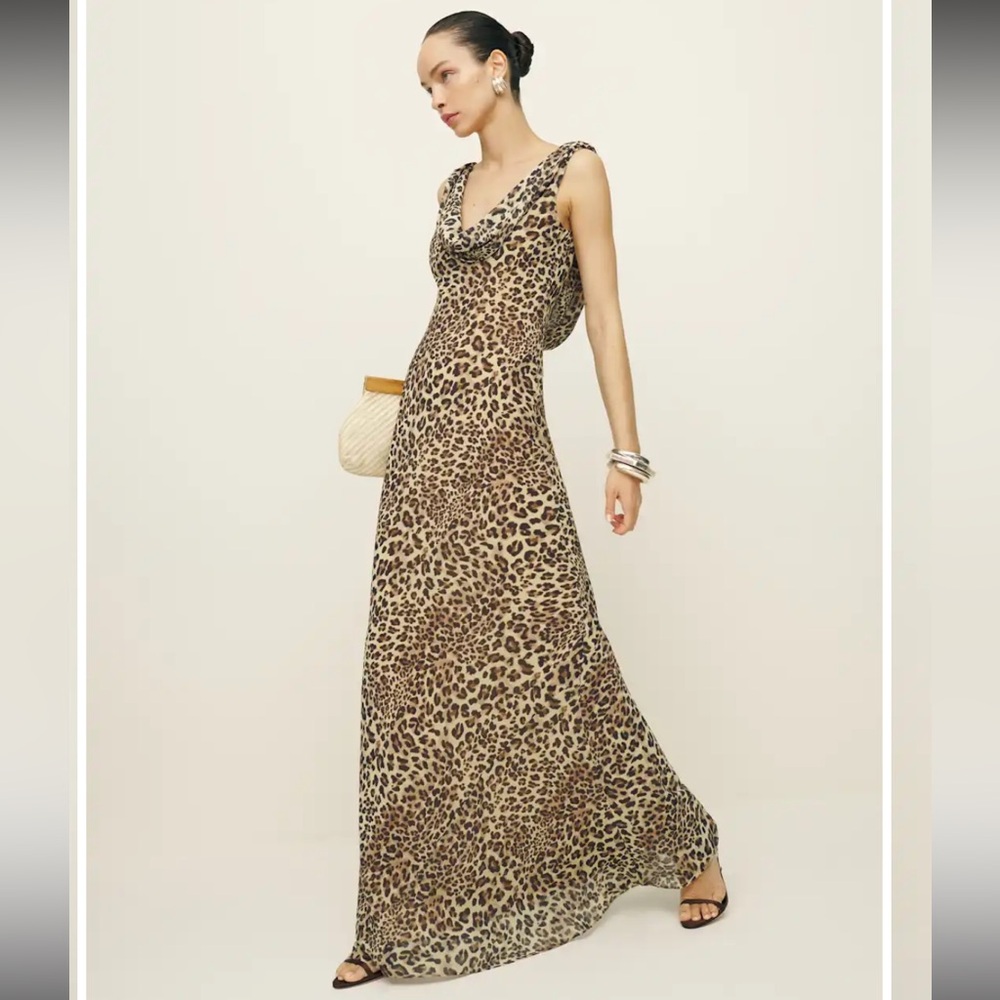 Reformation X Laura Harrier Cavallo Dress Size 2